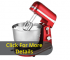 The Ovente SM880R Stand Mixer